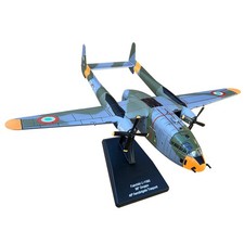 US Fairchild C-119G Transport Aircraft 1:200 Scale Model Flying Boxcar Stand picture