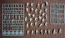 Warlord Games WW2 Metal British Lot Paras & Rifle Section 28mm 32pc + Para Sprue picture