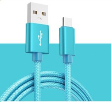 Braided USB to Type-C Fast Charging Data SYNC Charger Cable Cord 3/6/10FT Lot picture
