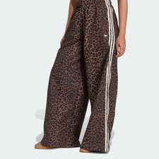 adidas Originals Women's Leopard Firebird Oversized Track Pants JW7302-AsianSize picture
