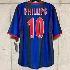 Sunderland AFC 2001/02 Home #10 Kevin Phillips Hummel Jersey Size L NEW W/Tag picture