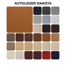 LEDER-KLAUS BMW DAKOTA Genuine Leather Auto Leather Samples 4x3 cm picture