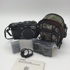 Tested Canon Power Shot G9 12.1 MP Bundle With Case Two Batteries Memory Card picture