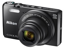 Nikon COOLPIX S7000 Digital Camera 16 MP 20x Optical Zoom with Accessories Black picture