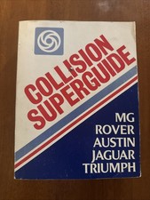 Collision Superguide For MG Rover Austin Jaguar Triumph picture
