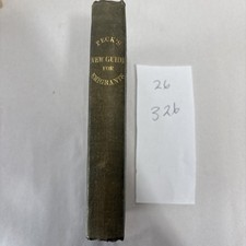 1836 PECK'S NEW GUIDE for EMIGRANTS to the WEST antique AMERICANA picture