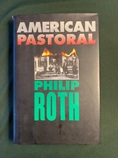 American Pastoral, 1st Ed/ 1st Printing, 1997, ISBN 0-395-86021-0 picture