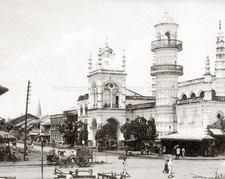 1890s - Street View India - Possibly Hyderabad 19thC. picture