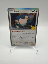 🔥Snorlax 119/128 Me: 30th Celebration Holo Pokemon TCG🔥 picture