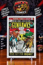 GUNHAWKS #2 --- RENO JONES KID CASSIDY Marvel Comics 1972 VF- picture