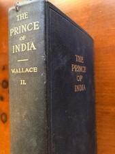 THE PRINCE OF INDIA 1906 WHY CONSTANTINOPLE FELL VOL II HC VF by WALLACE picture