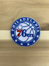 Philadelphia 76ers Embroidered Iron On Patch 3” picture