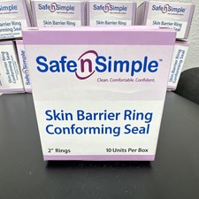 Safe N Simple SNS684U2 Skin Barrier Ring Seals 2