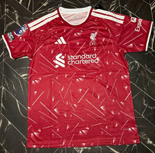 adidas Liverpool 2026/27 Wirtz #7 Home Jersey Men’s L Red/White Premier League picture