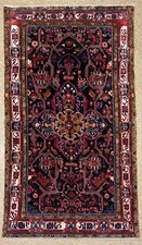 5x10 Vintage Nahavand Tribal Geometric Hand Knotted Wool Oriental Area Rug Boho picture