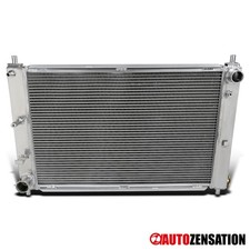 Fit 1997-2004 Ford Mustang GT/Cobra 4.6L 2-Row Core Aluminum Cooling Radiator picture