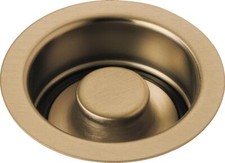 Delta Disposal Stopper Kitchen Sink Champagne Bronze-Certified Refurbished picture