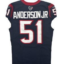 Will Anderson Jr. TEAM ISSUED💪 Houston Texans 🐂 Nike NFL Jersey 👕Includes COA picture