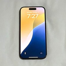 Apple iPhone 15 Pro 256GB iOS Black Battery Life 88% ''Rеаd dеѕсriрtiоn'' picture