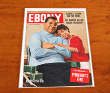 RARE Vintage Ebony Magazine - August 1959 - Roy Campanella / Clarence Darrow picture