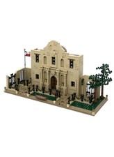 The Atom Brick The Alamo Premium Building Set picture