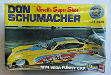 Revell 1:25 Scale Don Schumacher 1974 Vega Funny Car #H-1453 Sealed Box 1995 picture