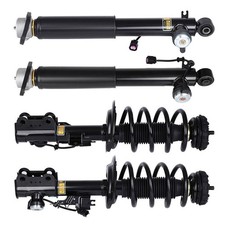 4PCS Front Rear Shock Absorber Strut Assys Electric For Cadillac SRX 2010-2016 picture