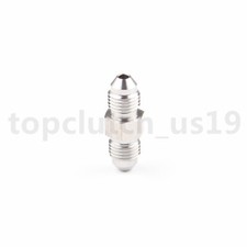 US SHIP -3AN 3AN to AN3 AN-3 Straight Male Union Stainless Steel Fitting Adapter picture