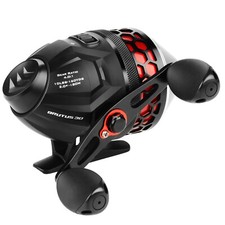 KastKing Brutus 4.0:1 Gear Ratio Spincast Reel Fishing Reel w/ 10LB Fishing Line picture