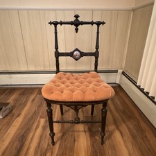 Rare 19th Century Antique Victorian-Style Piano Stool picture