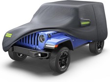 6 Layers Heavy Duty Covers for Jeep 2007-2020 4 Door Waterproof & All Weather Pr picture