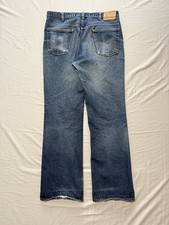 Vintages 70s Orange Tab Levi’s 517 Bootcut Jeans Made In USA Mens 36x32 picture
