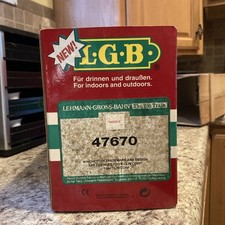 Winchester Model Railroad Car LGB 47670 G Scale Vintage picture