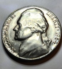 1964-D Jefferson Nickel RARE Great shape ERROR ON MINT MARK picture