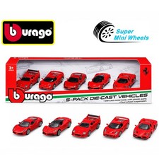 Bburago 1:64 Ferrari 5 Pack Diecast Vehicles picture