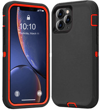 For iPhone 18 17 16 15 Pro Max 14 13 12 11 Phone Case Heavy Duty Shockproof picture