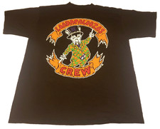 METALLICA Vtg 1996 LOADAPALOOZAS CREW Lollapalooza Roadie XL T-Shirt (GIANT TAG) picture