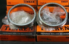 Two (2) Timken 27620-B Tapered Roller Bearing Flanged Cup 4.9735