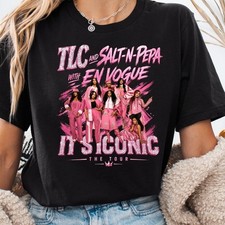 HOT TLC Salt-N-Pepa En Vogue 2026 Tour T-Shirt Merch reprint picture