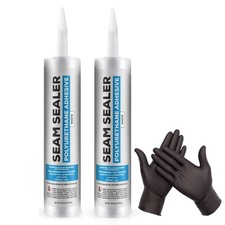 2Pack Polyurethane Seam Sealer Automotive Compound Kit -Durable Auto Body Filler picture
