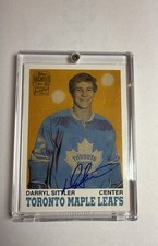 2001-02 Topps/O-Pee-Chee Archives - Darryl Sittler #39 Autographs (AU) picture