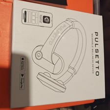 Pulsetto Wearable wellness Device: Mod PLST 2A5T3-BXN-PU-22V001 - NEW /OPEN BOX  picture