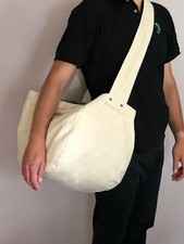 CANVAS NEWSPAPER CARRIER MESSENGER MAIL BAG NEW BIG  picture