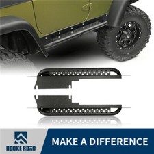 Hooke Road Integrated Side Step Nerf Bar Running Board Fit 97-06 JeepTJ Wrangler picture