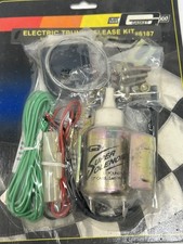 Mr Gasket 6187 Electric Soleniod Trunk Release Kit New In Package  Opened picture