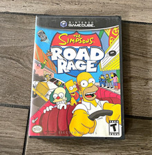 The Simpsons Road Rage Nintendo GameCube Game picture