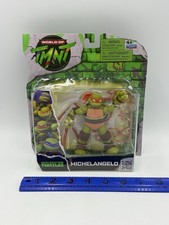 Read Condition Creased Bubble 2026 World of TMNT Michelangelo 4.5