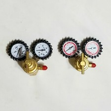 Uniweld Regulator Set RO100 Oxygen RMC100 Acetylene MC Cutting Welding Torch New picture