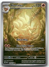 Ninetales -199/197 #199/197 (Holo) (LP) SV03: Obsidian Flames OBF Pokemon picture