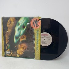 KMC Three Men With The Power Of Ten Vinyl LP OG US 1991 Press VG+/VG+ HipHop picture